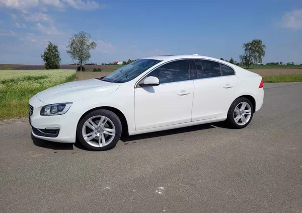 warszawa Volvo S60 cena 54500 przebieg: 126000, rok produkcji 2015 z Warszawa